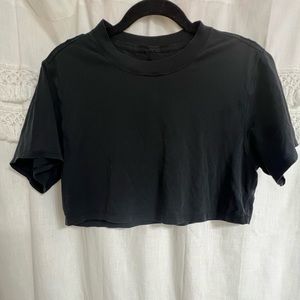 Lululemon cotton crop top
